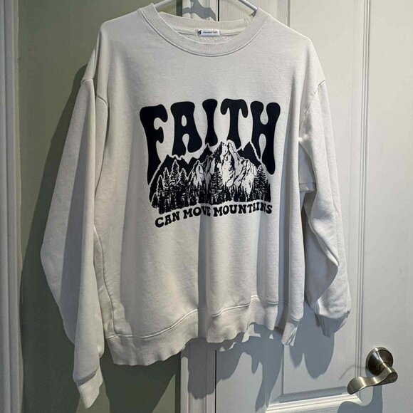 Elevated Faith Sweatshirt - Picture 1 of 3
